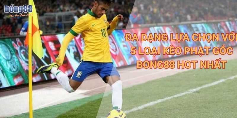 Cách chơi hiệu quả, thông tin chi tiết về kèo phạt góc Bong88 1 Đa dạng lựa chọn với 5 loại kèo phạt góc Bong88 hot nhất
